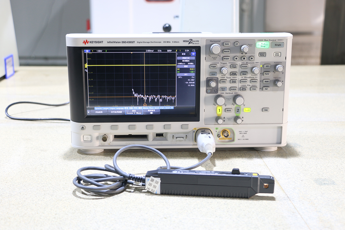 数字存储示波器